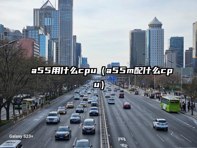 a55用什么cpu（a55m配什么cpu）