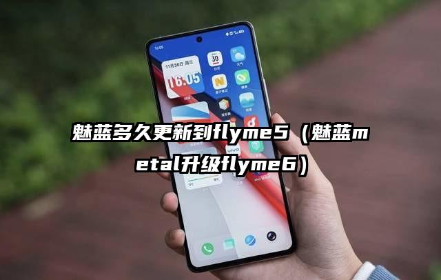 魅蓝多久更新到flyme5（魅蓝metal升级flyme6）