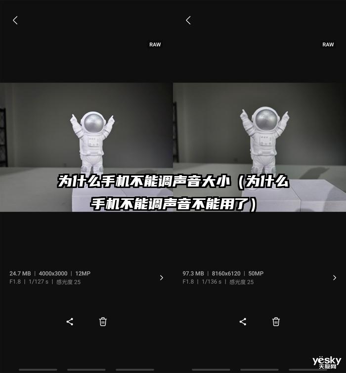 为什么手机不能调声音大小（为什么手机不能调声音不能用了）