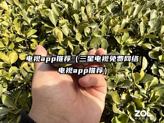 电视app推荐（三星电视免费网络电视app推荐）