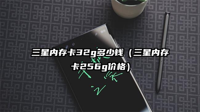 三星内存卡32g多少钱（三星内存卡256g价格）