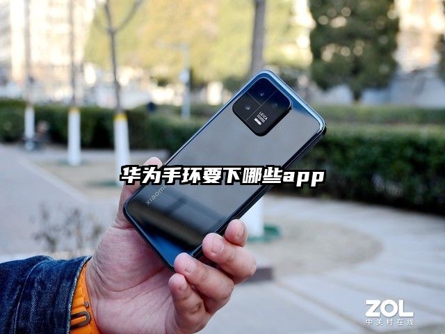 华为手环要下哪些app