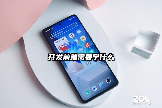 开发前端需要学什么