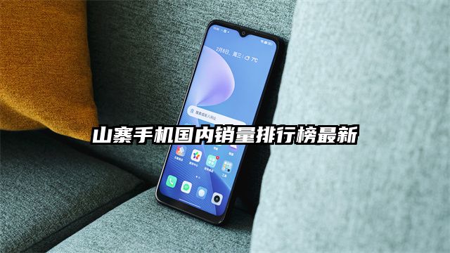 山寨手机国内销量排行榜最新