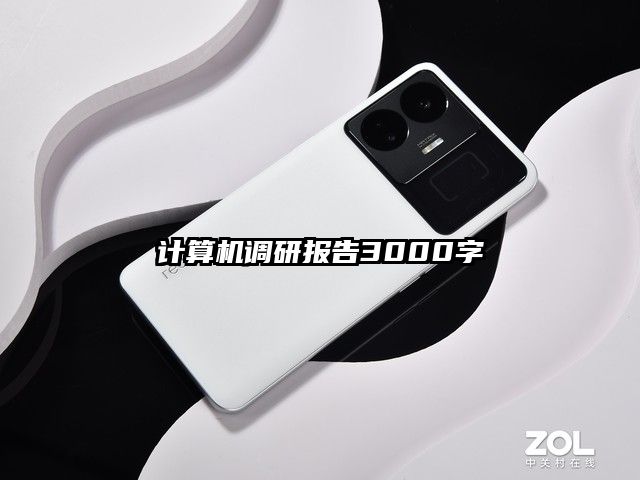 计算机调研报告3000字