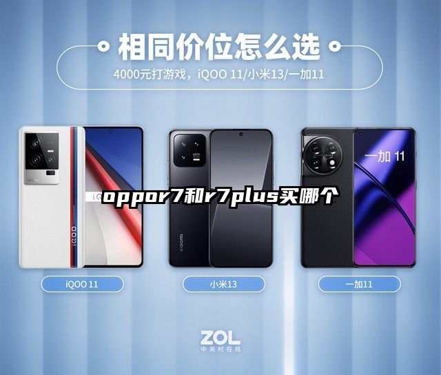 oppor7和r7plus买哪个