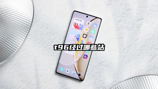 t96经过哪些站